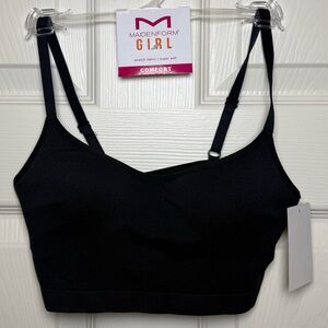 Maidenform Girl Black Soft Bralette